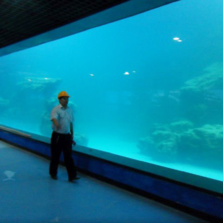 Liatinový akrylový panel pro akvárium / oceanarium
